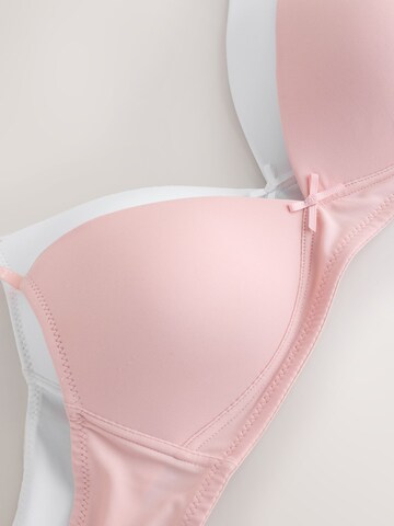Next T-shirt Bra in Pink