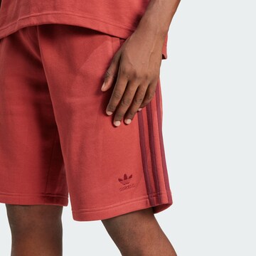regular Pantaloni 'Adicolor' di ADIDAS ORIGINALS in rosso