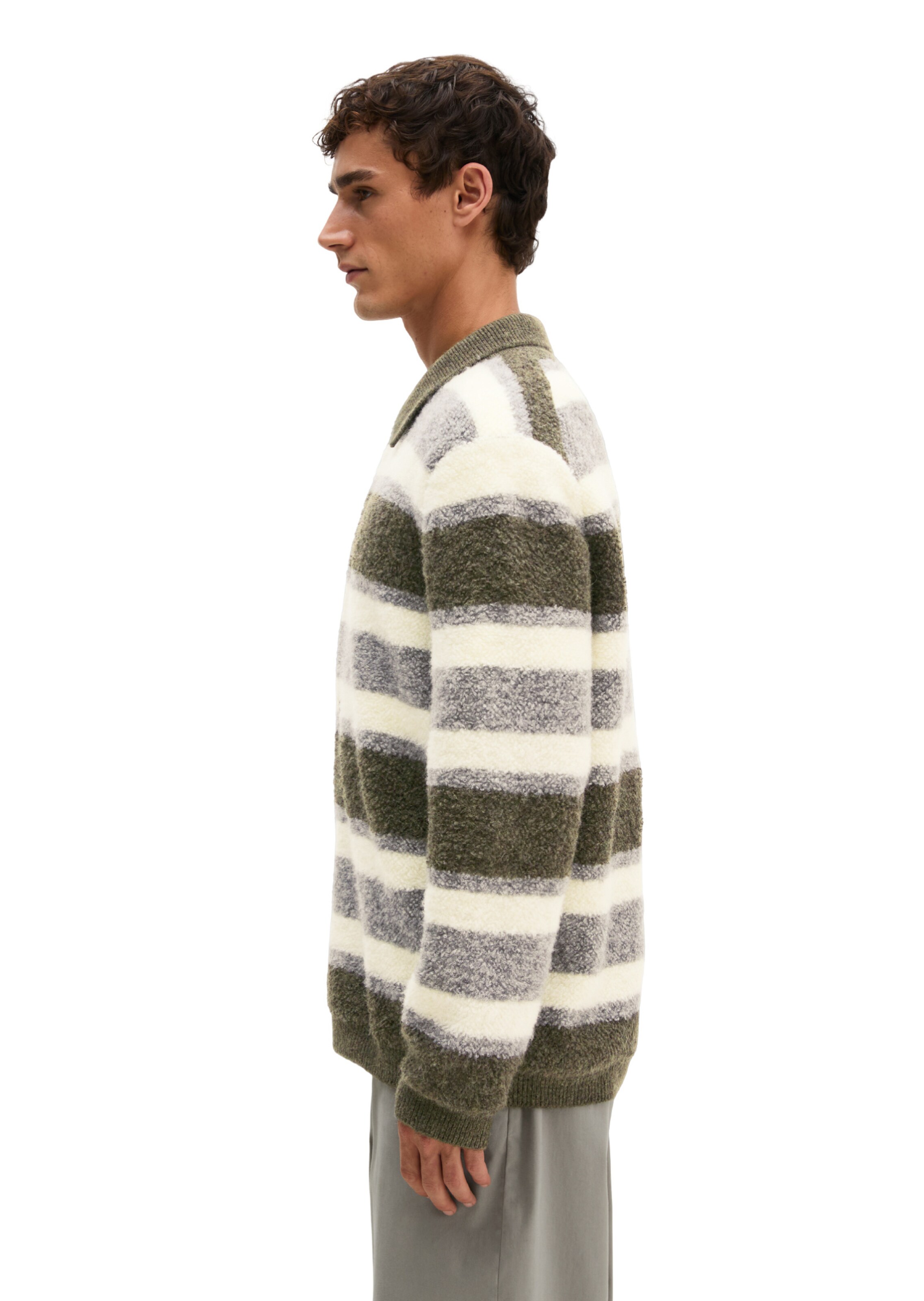 Marc O'Polo Strickjacke in Mischfarben: Seite