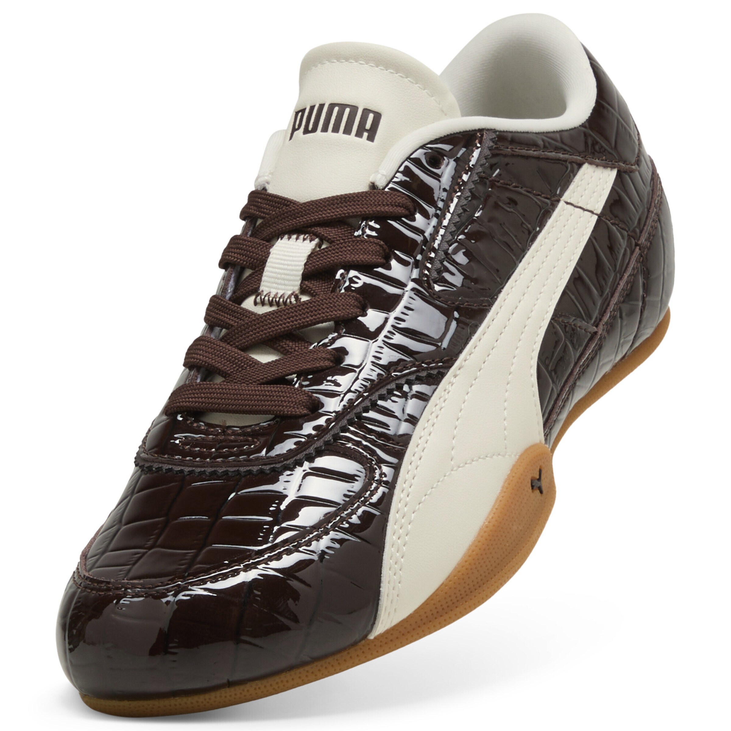 PUMA Platform trainers in 35,5 in Beige / Dark brown, Item view