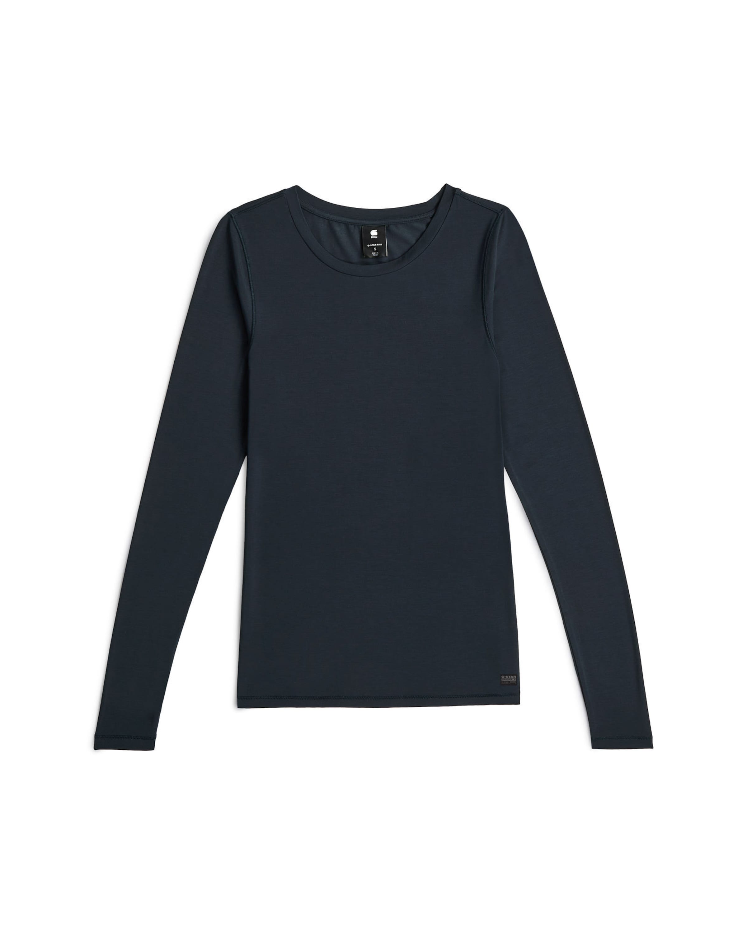 G-STAR Shirt in Blauw: voorkant