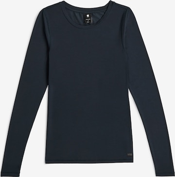 T-shirt G-STAR en bleu : devant