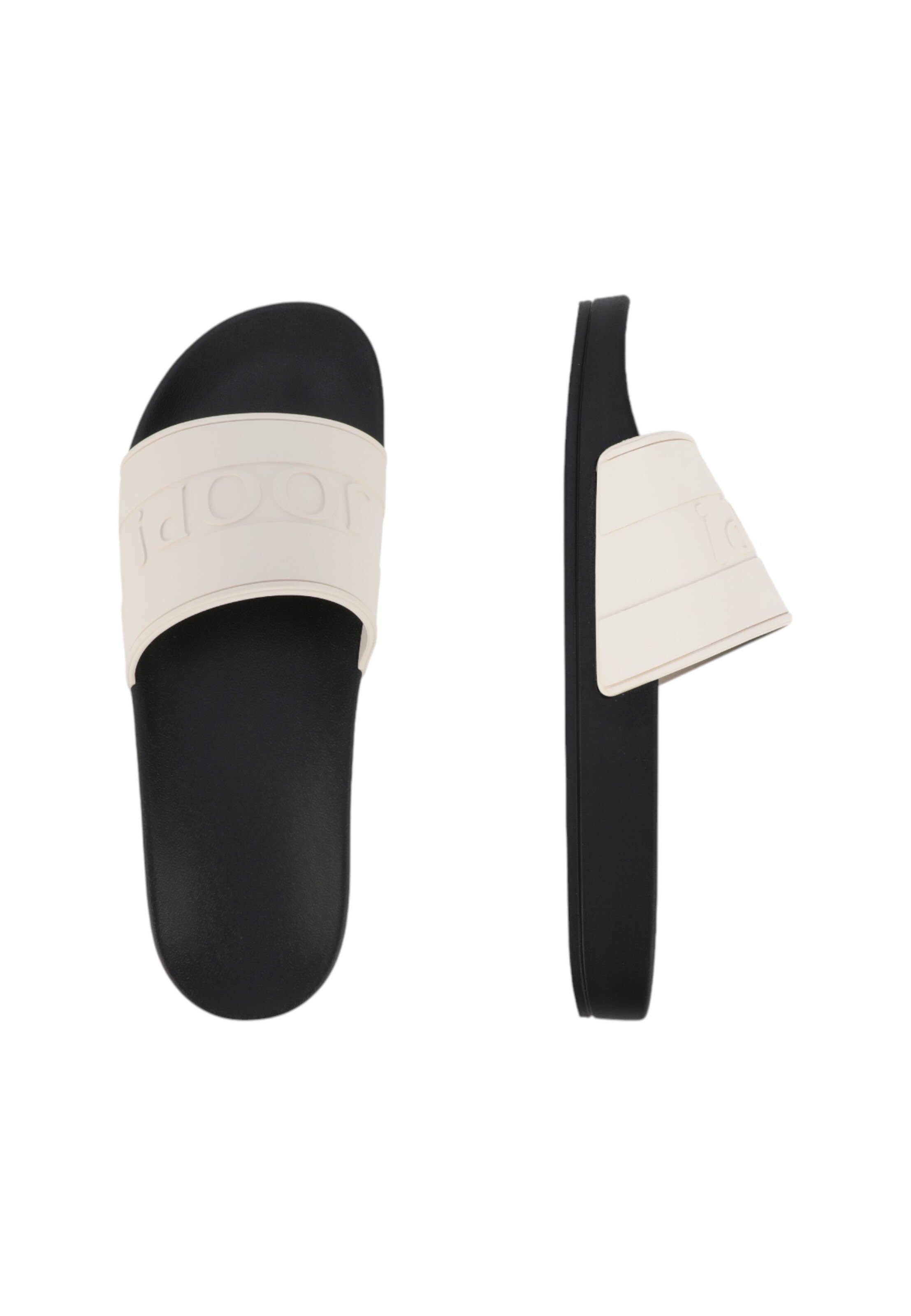 Zoccoletto 'Lettera Marinos' di JOOP! in bianco