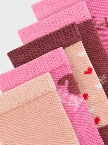 NAME IT Ponožky 'OLINA' – pink