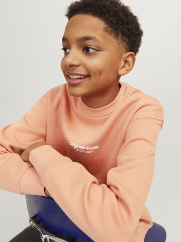 JACK & JONES MINI Sweatshirt in Oranje