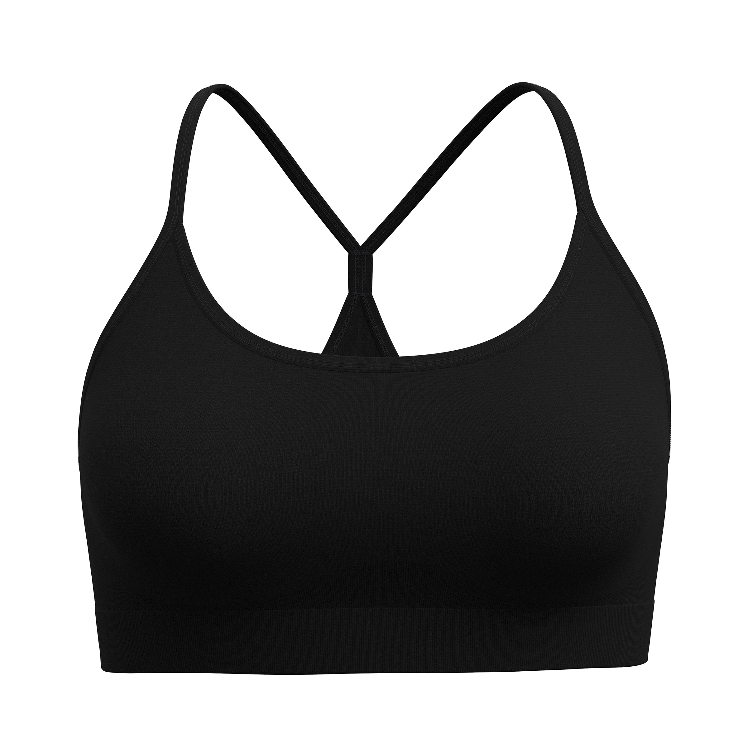 SMARTWOOL - Soutien Bustier Soutien em preto: frente
