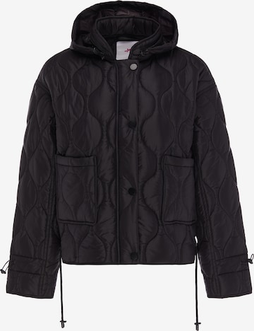 MYMO - Chaqueta de entretiempo en negro: frente