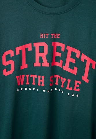 Street One MEN Shirt in Green