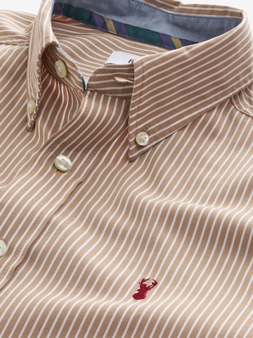 Coupe regular Chemise Next en beige