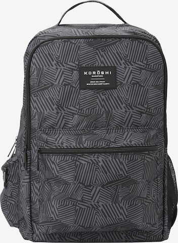 pilka KOROSHI Kuprinė: priekis