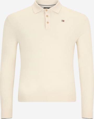 NAPAPIJRI Sweater 'Damavand' in Beige: front