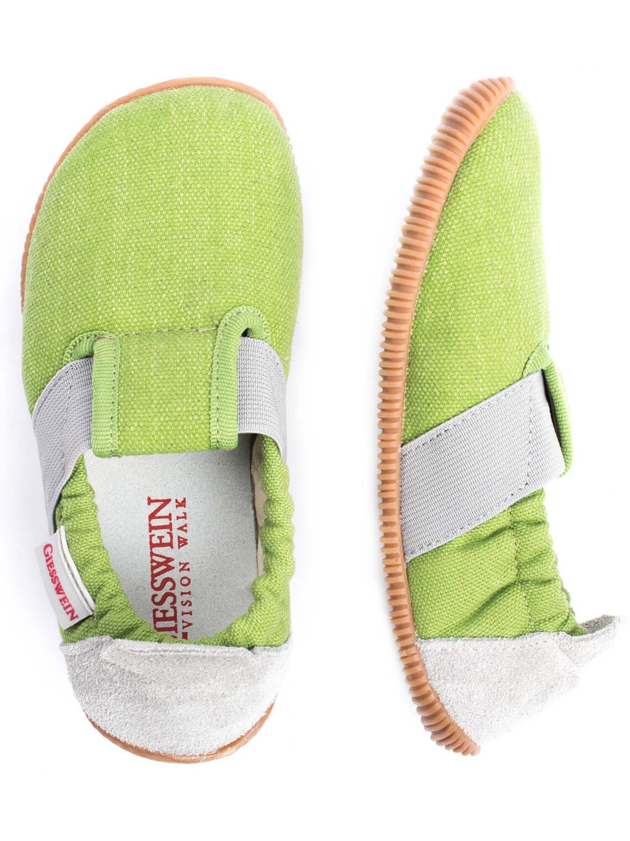 GIESSWEIN Hausschuh ' Söll' in Grün