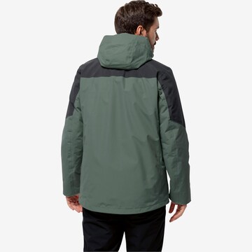 JACK WOLFSKIN Outdoor jacket 'Romberg' in Green
