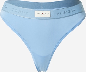 Tommy Hilfiger Underwear Tangá - Modrá: predná strana