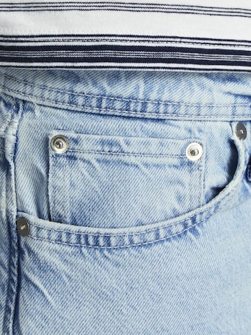 Regular Jean 'Rob' JACK & JONES en bleu