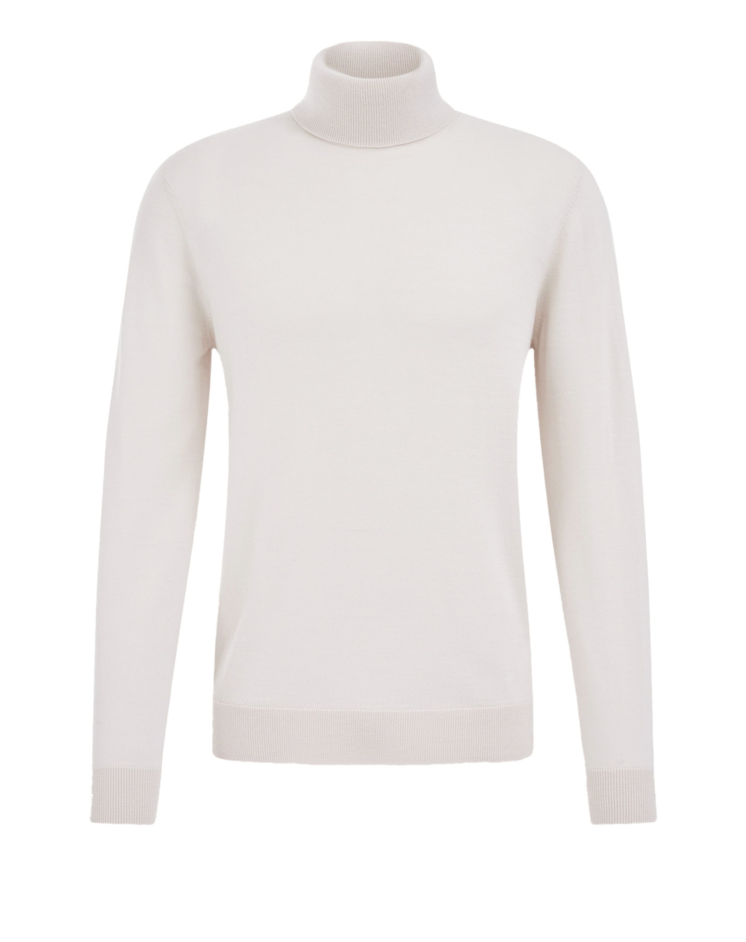 WE Fashion Sweater in White: front
