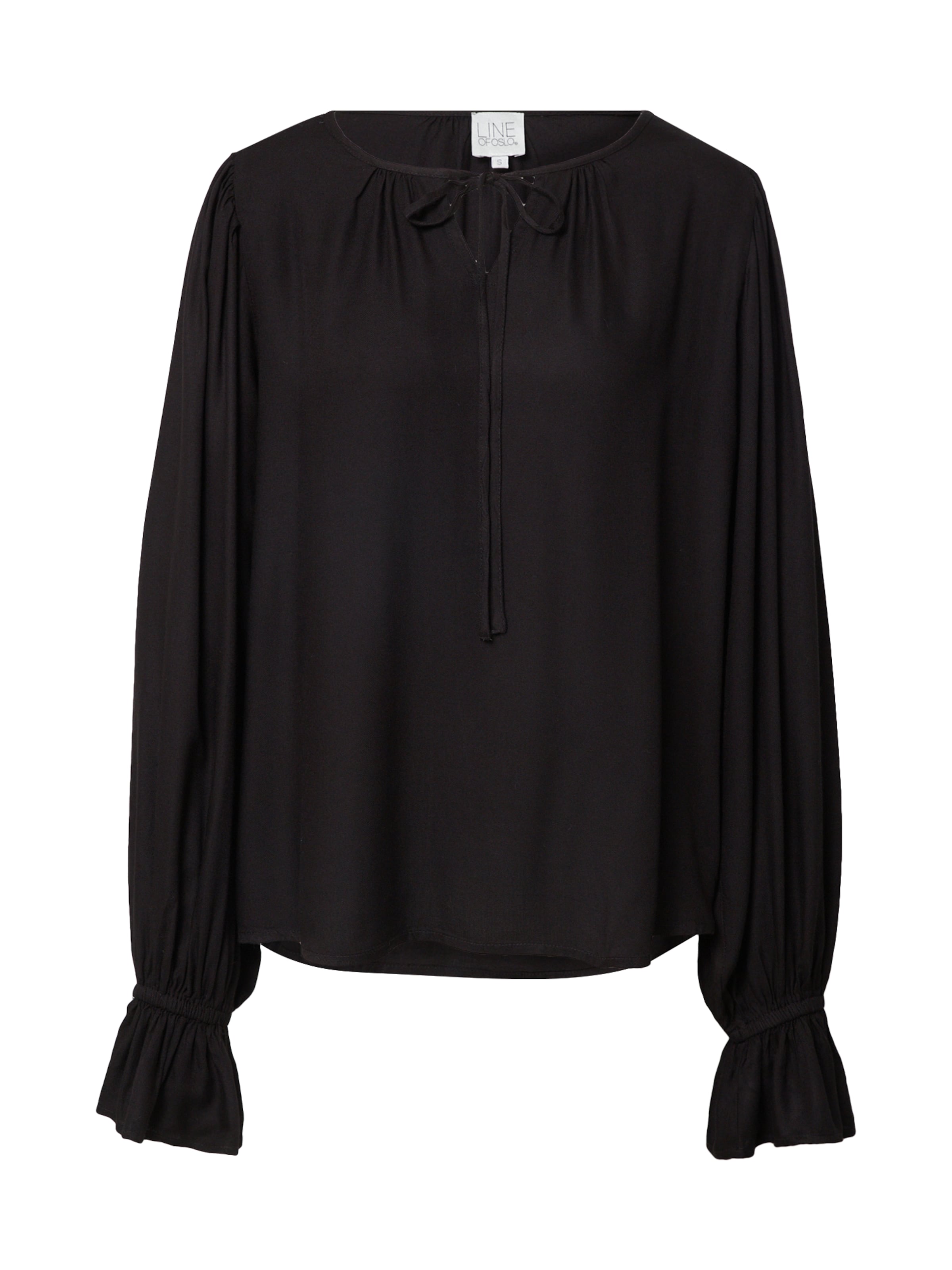 Chemisier Line of Oslo en noir : devant