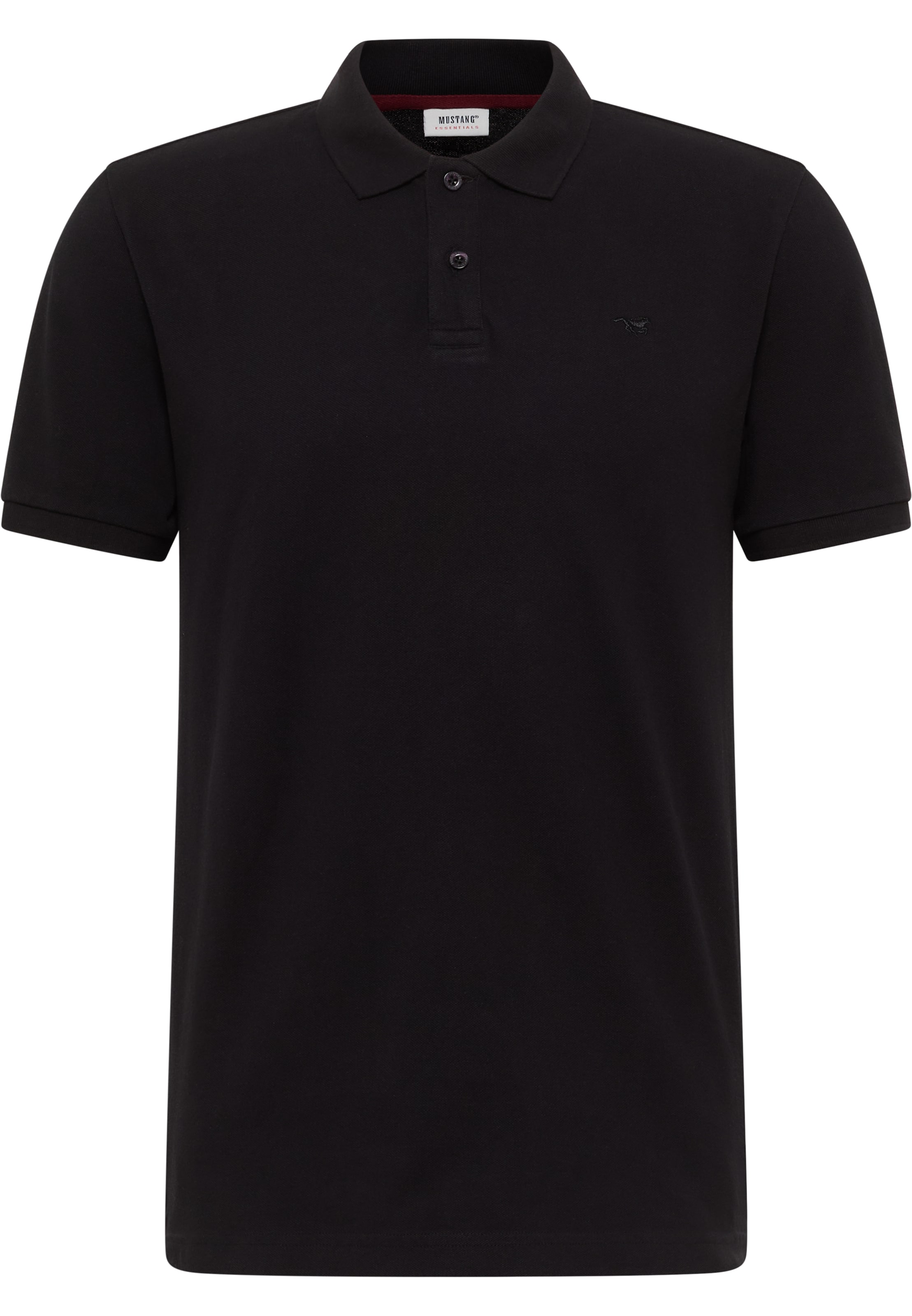 MUSTANG Shirt 'Pierre' in Black: front