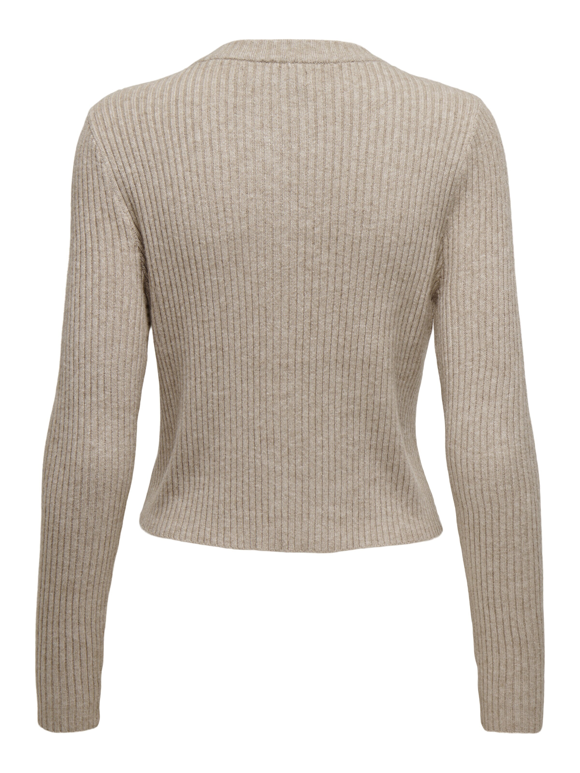 Cardigan 'ONLKatia' ONLY en marron