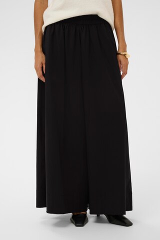 Wide Leg Pantalon 'SLNoelle' SOAKED IN LUXURY en noir