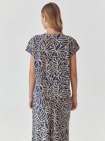 TATUUM Blouse 'Printi' in Blauw