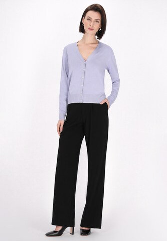 Cardigan usha BLACK LABEL en violet