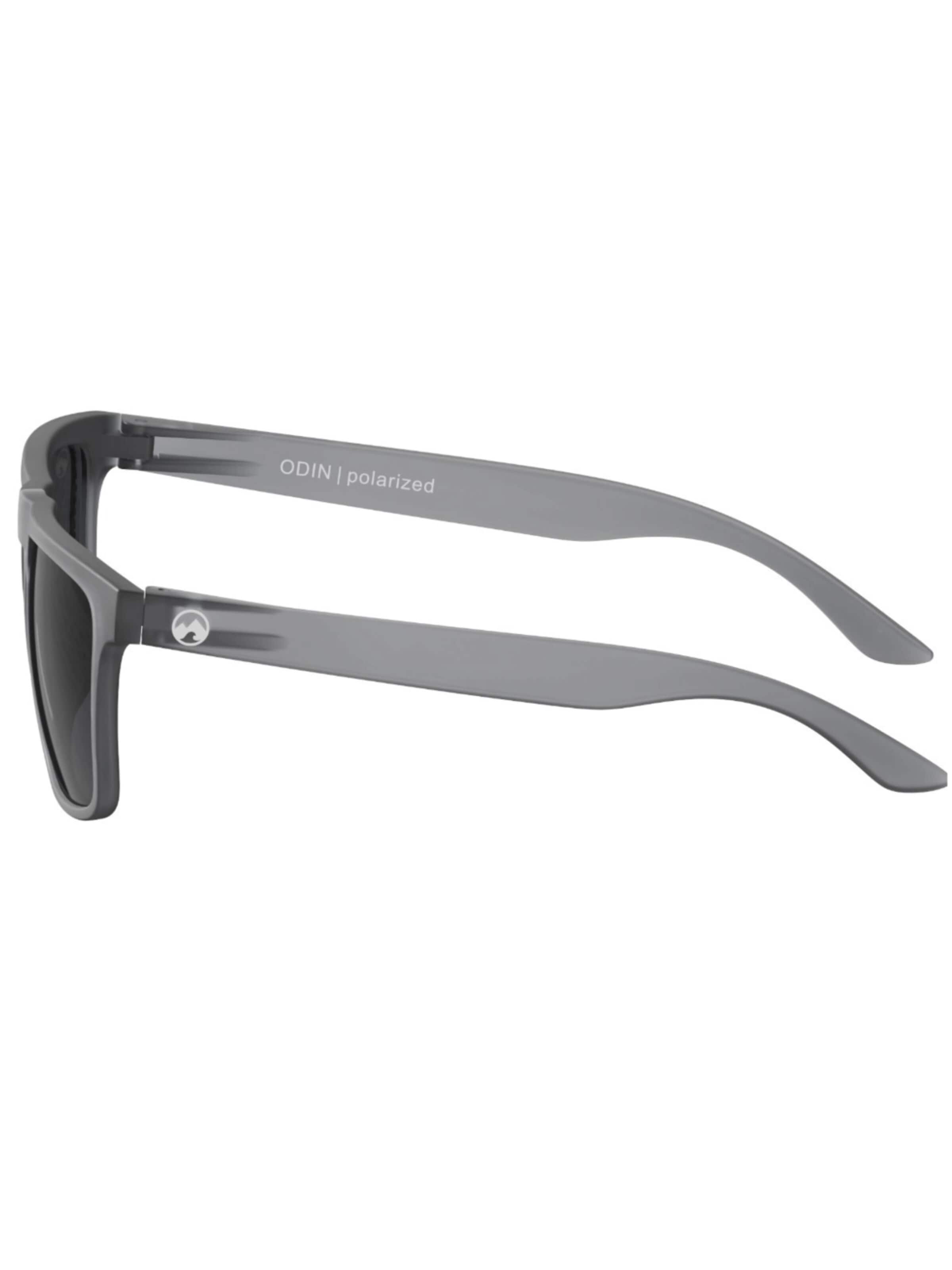 Mowmow Sportsolglasögon 'MowMow Thor Sunglasses - Polarized - Men - Women - Black' i grå