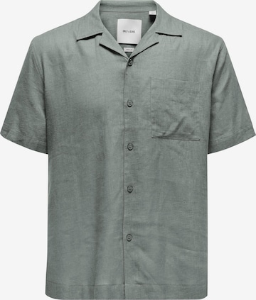 Only & Sons Hemd 'ONSLaurence' in Grau: Vorderseite