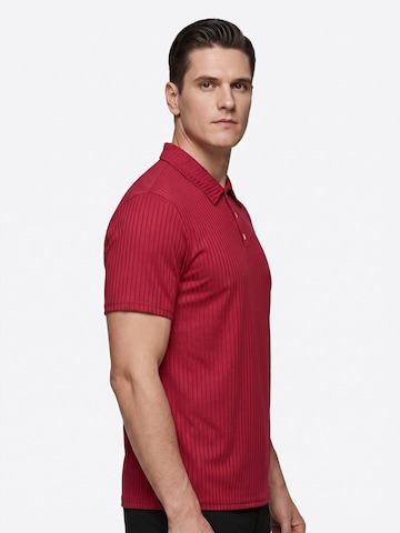 ALLTHEMEN Shirt 'Rhythmus' in Red