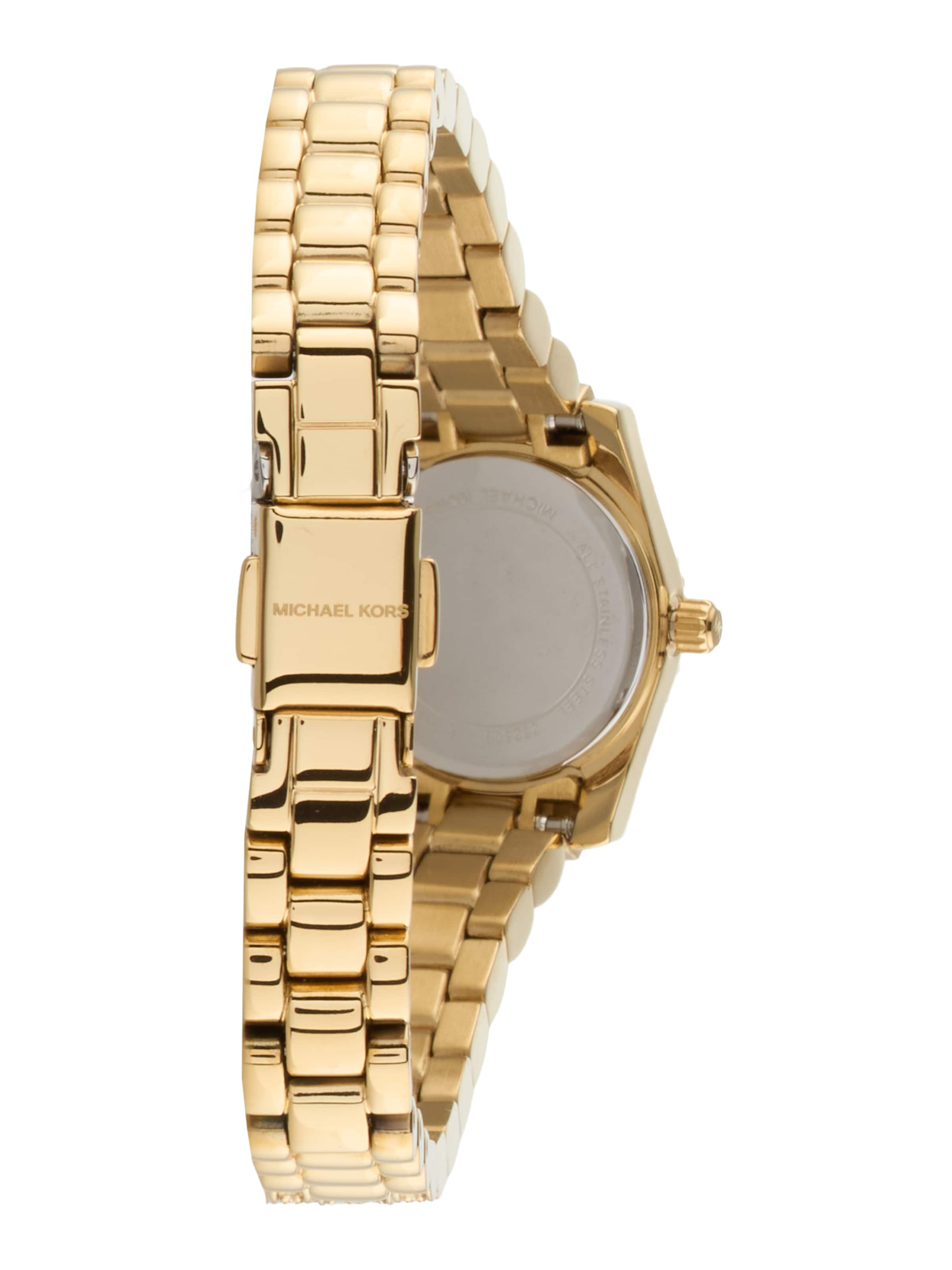 MICHAEL Michael Kors Analogové hodinky 'LEXINGTON' – zlatá