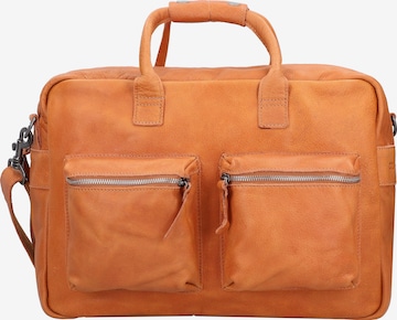 Cowboysbag Handtasche in Braun: predná strana