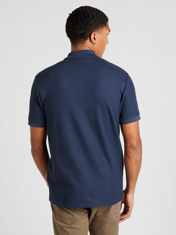 SELECTED HOMME Shirt 'WALT WAFFLE' in Blau