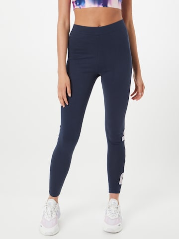 BENCH Skinny Leggingsit 'ELIRA' värissä sininen: edessä