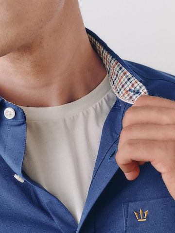 Slim fit Camicia di Next in blu