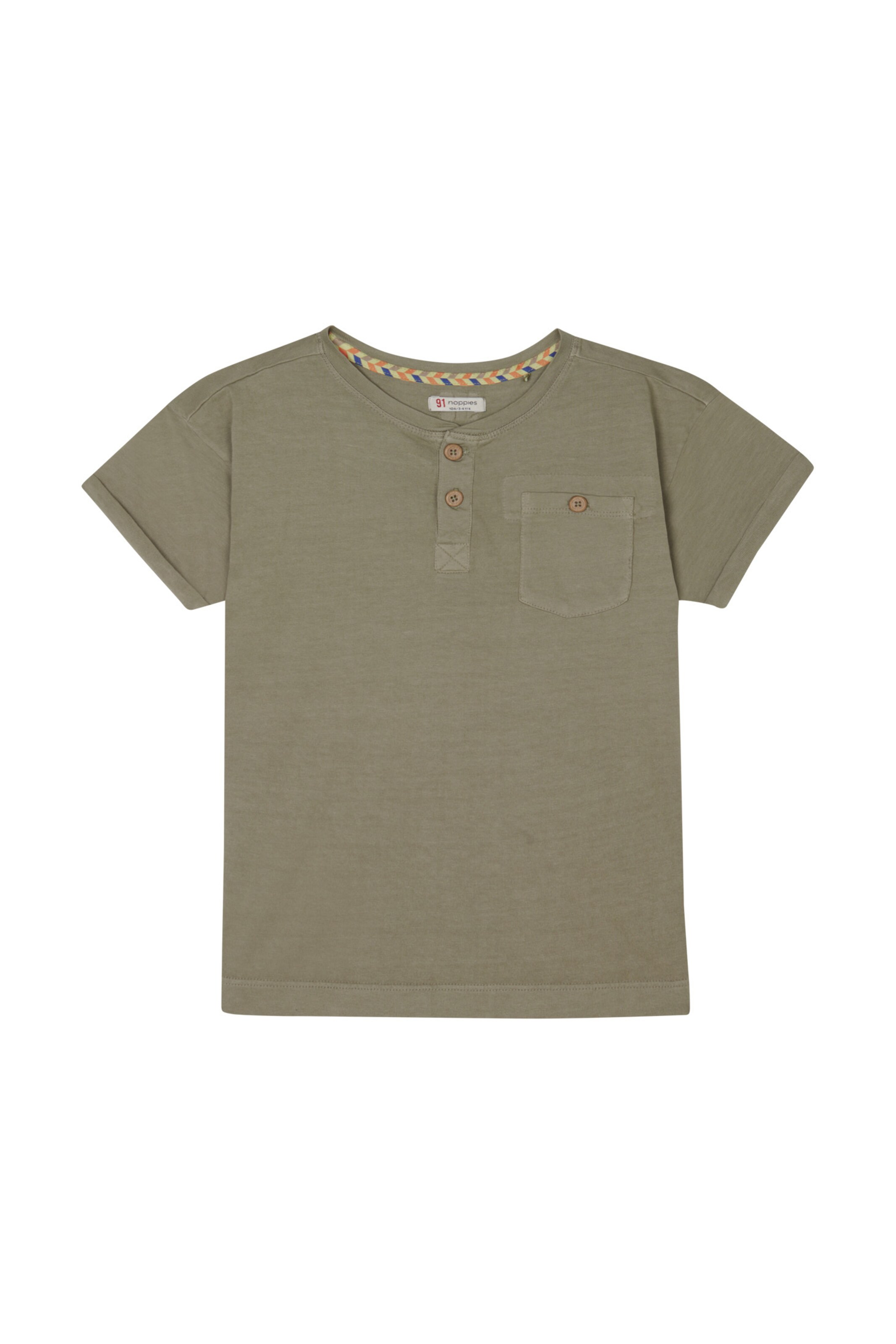 Noppies Shirt 'Lugano' in Groen: voorkant