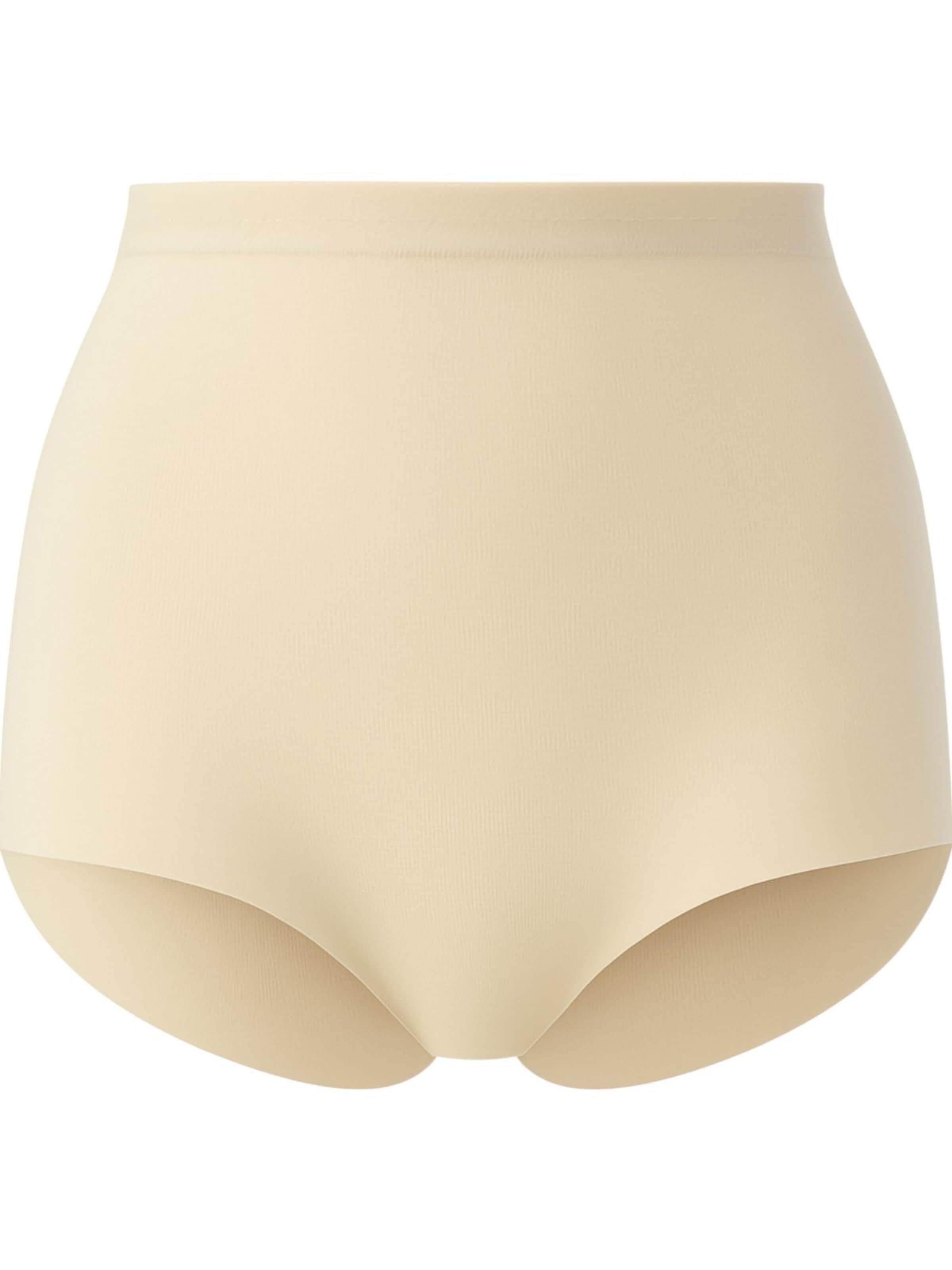 Slip scultant 'LaserCurve' fashionshowcase en beige