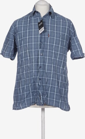 STEVE MADDEN Button Up Shirt in S in Blue: front