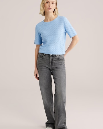 WE Fashion - Pullover em azul