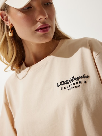 Happiness İstanbul Shirt in Beige