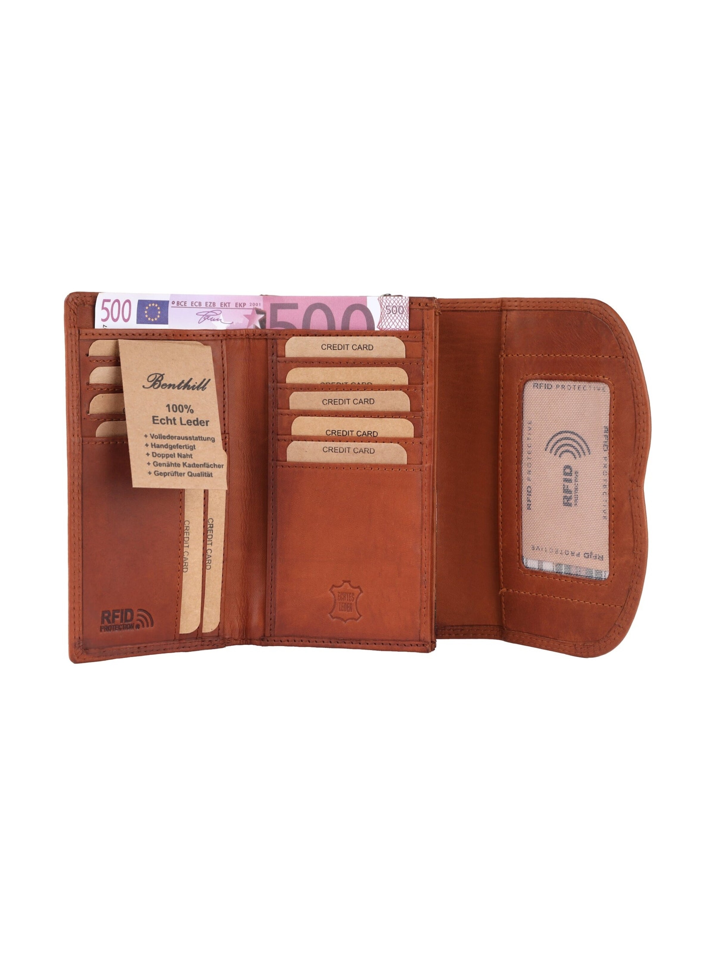 Benthill Wallet in Brown