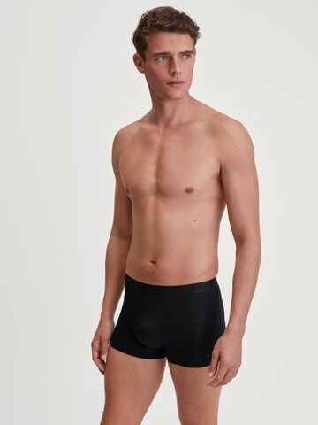 CALIDA Boxershorts 'Natural Cooling' in Zwart