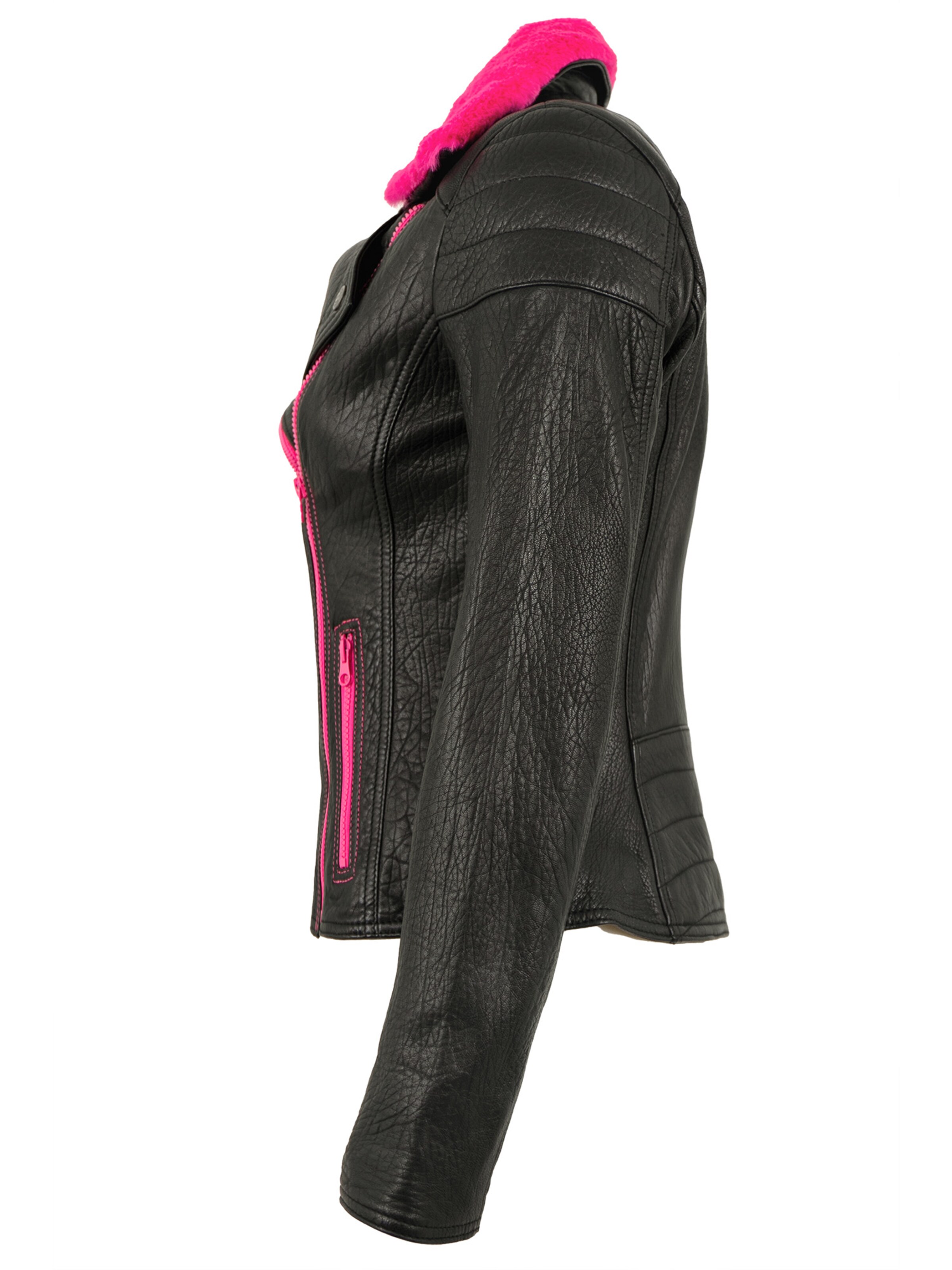 Jilani Between-Season Jacket 'Alla' in Pink