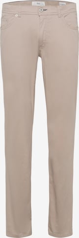 BRAX Hose 'Cooper Fancy' in Beige: predná strana