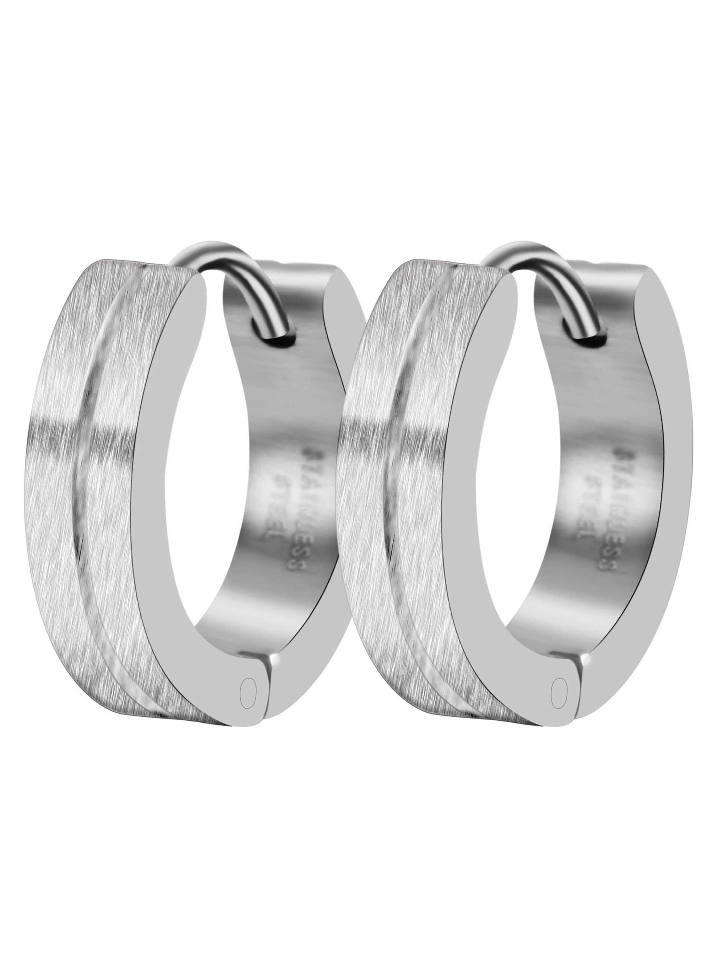 Akzent Earrings 'Siggi, langlebig' in Silver
