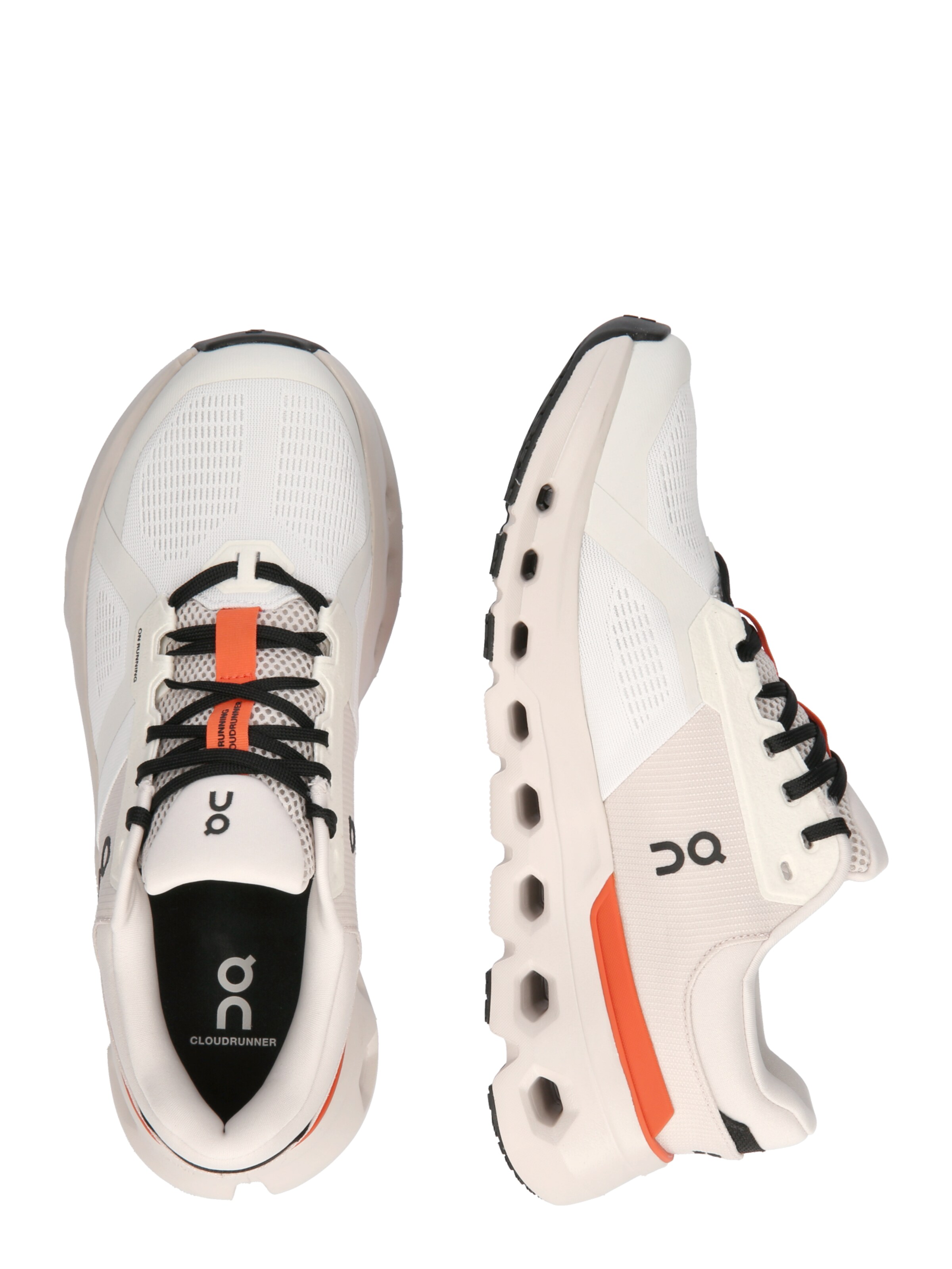 On Маратонки за бягане 'Cloudrunner 2' в бяло