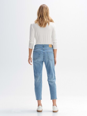 Coupe slim Jean 'Loryn' OPUS en bleu