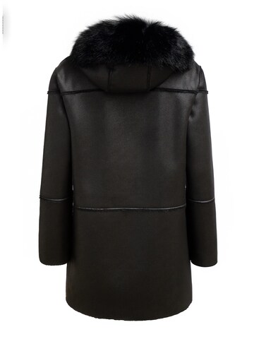 Funk since 1776 Winter Coat in Black