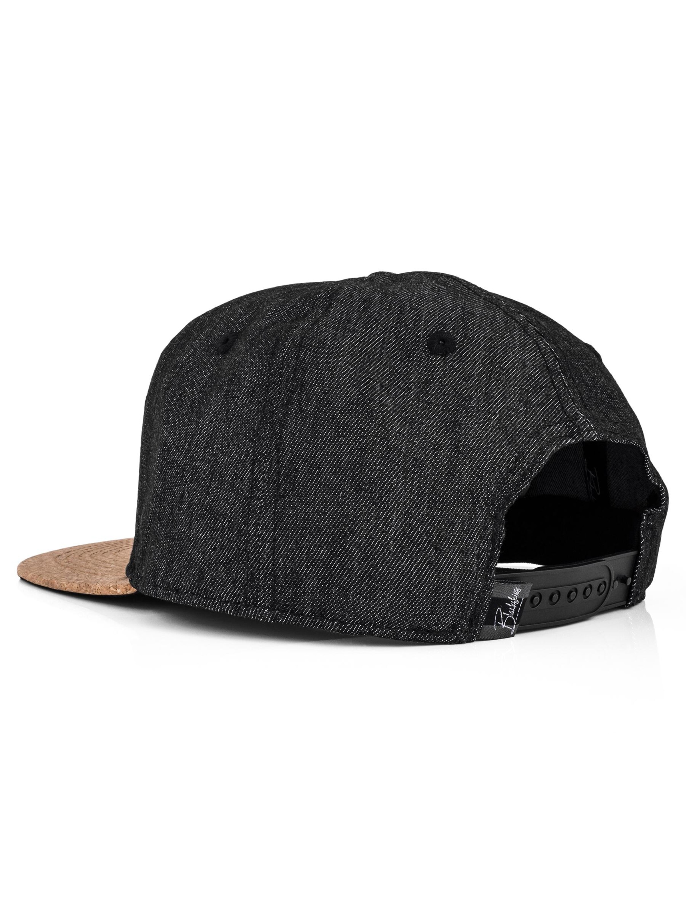 Blackskies Cap 'Beast Mode' in Black