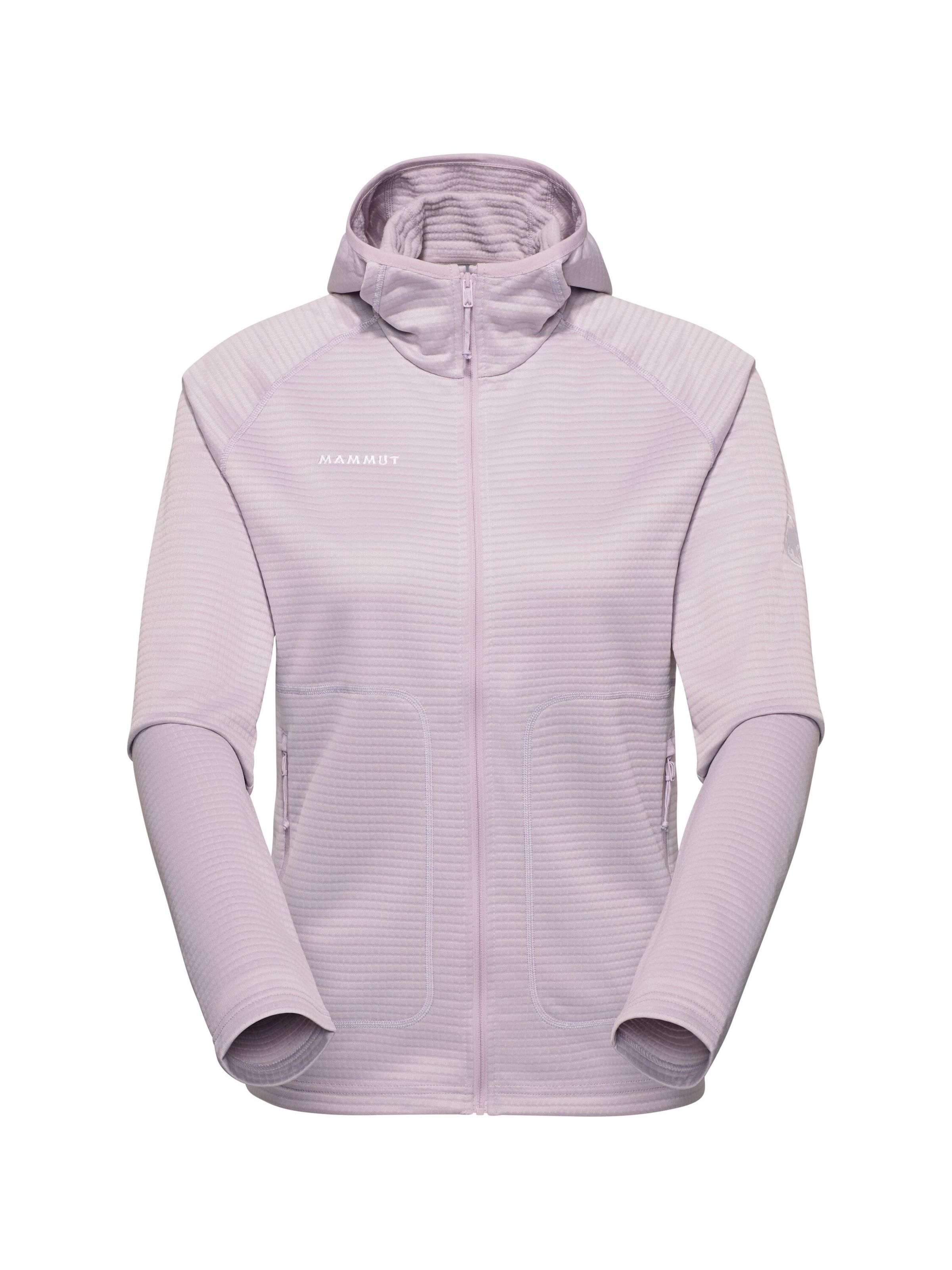 MAMMUT Athletic Fleece Jacket in Pastel purple, Item view