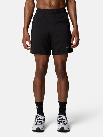 regular Pantaloni sportivi '24/7' di THE NORTH FACE in nero: frontale